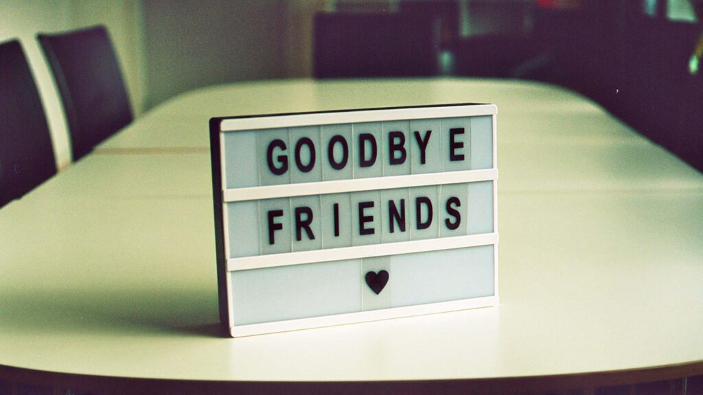 Becoming Article Transition The Long Goodbye