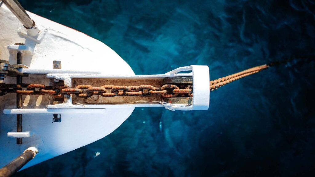 Becoming Article Drop anchor when the storms of life come along