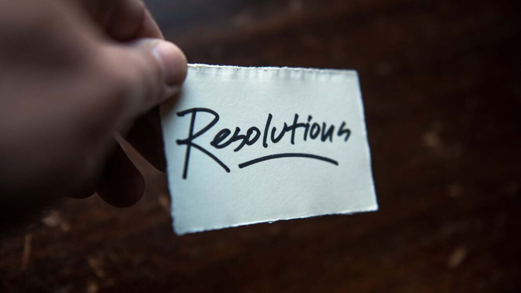 Becoming International Avoiding New Year Resolutions