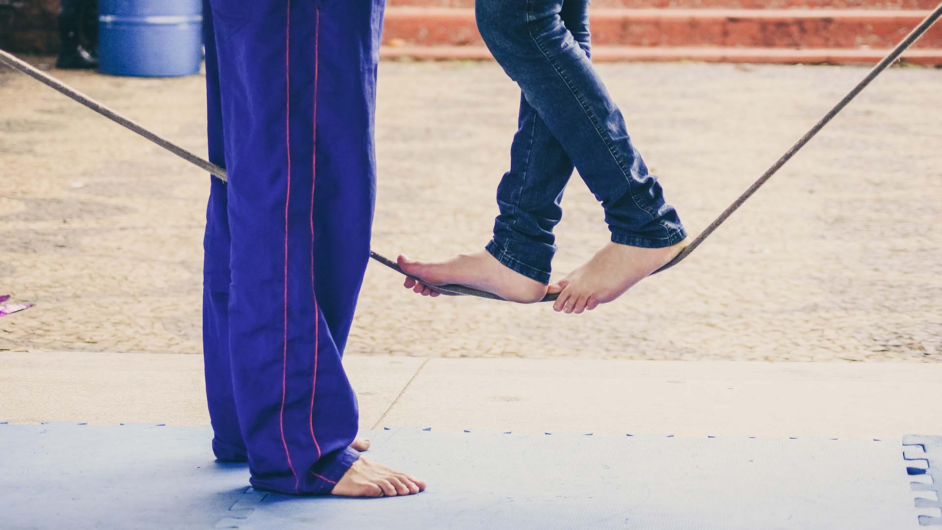 Becoming Tightrope Performance