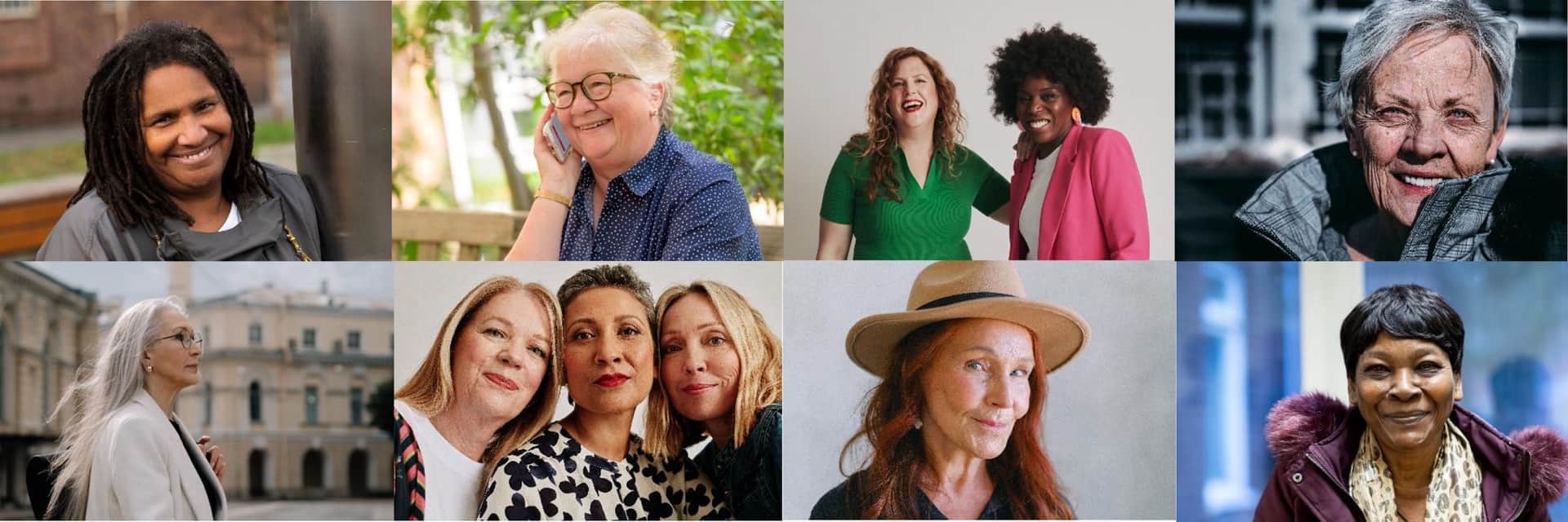 photos of older women