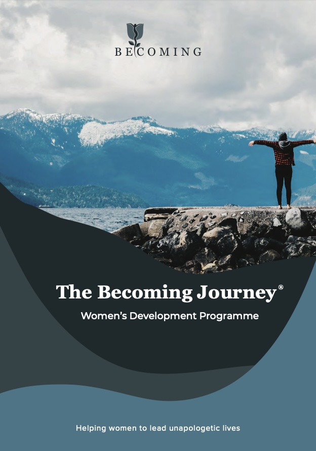 The Becoming Journey brochure front cover