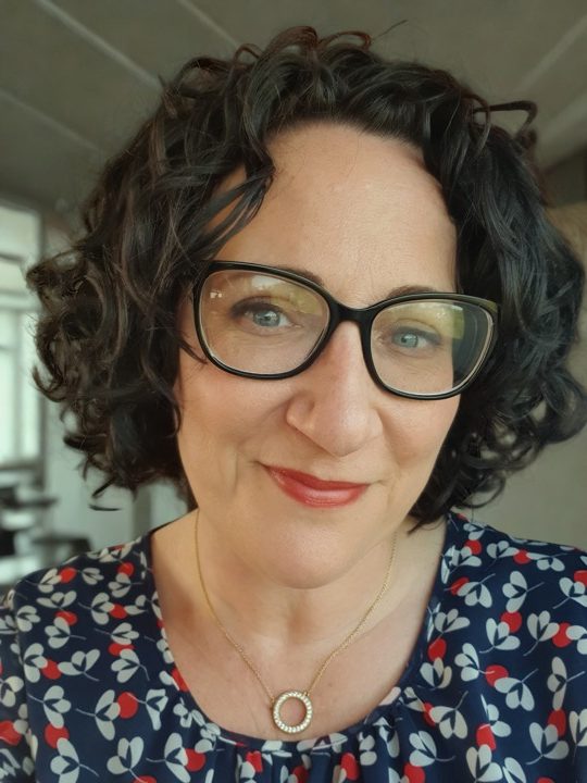 Sarah Maskell Becoming International Facilitator